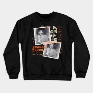 Jake ENHYPEN Orange Blood Crewneck Sweatshirt